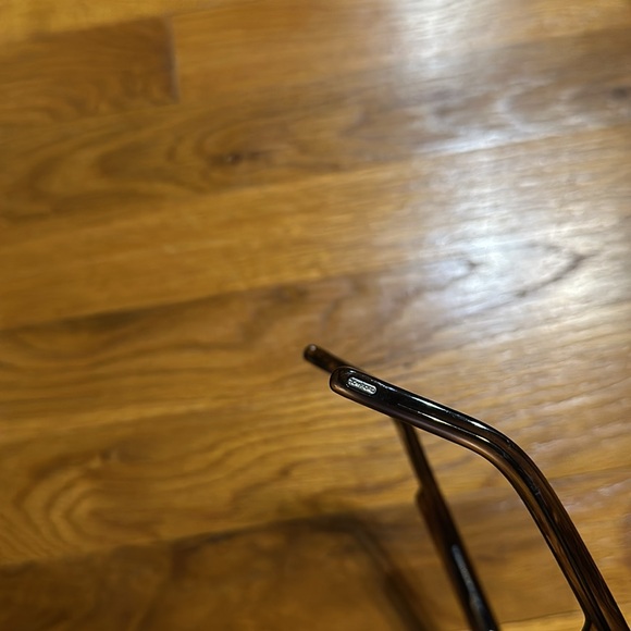 Tom Ford - Eye Glasses Blue Block - Brown Tortoise - Picture 13 of 14